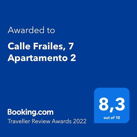 Calle Frailes Apartamento Granada Kamer foto