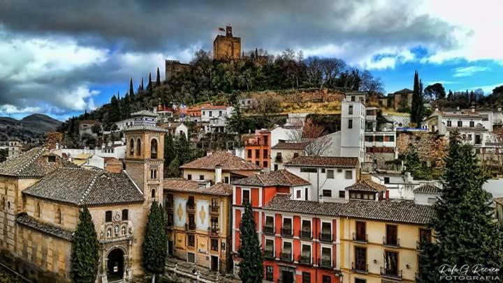 Calle Frailes Apartamento Granada Buitenkant foto